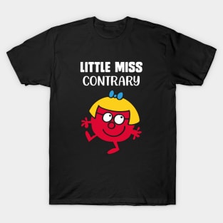 LITTLE MISS CONTRARY T-Shirt